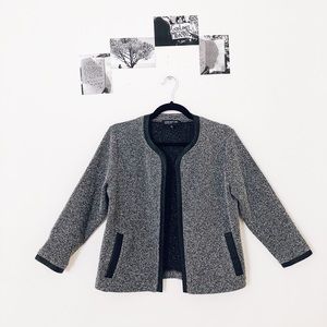 Jones New York Work Speckled Blazer | M